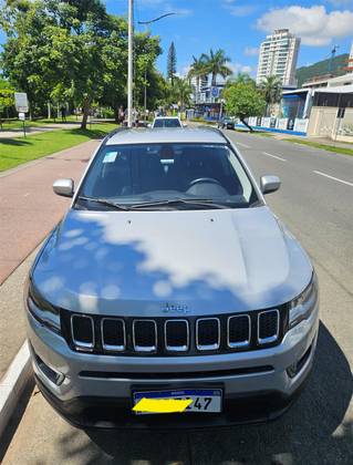 JEEP COMPASS 2.0 16V FLEX LONGITUDE AUTOMÁTICO